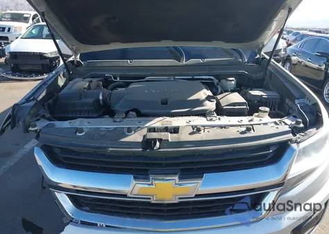 2019 Chevrolet Colorado Lt из США, поврежденный, VIN 1GCGSCEN7K1117134